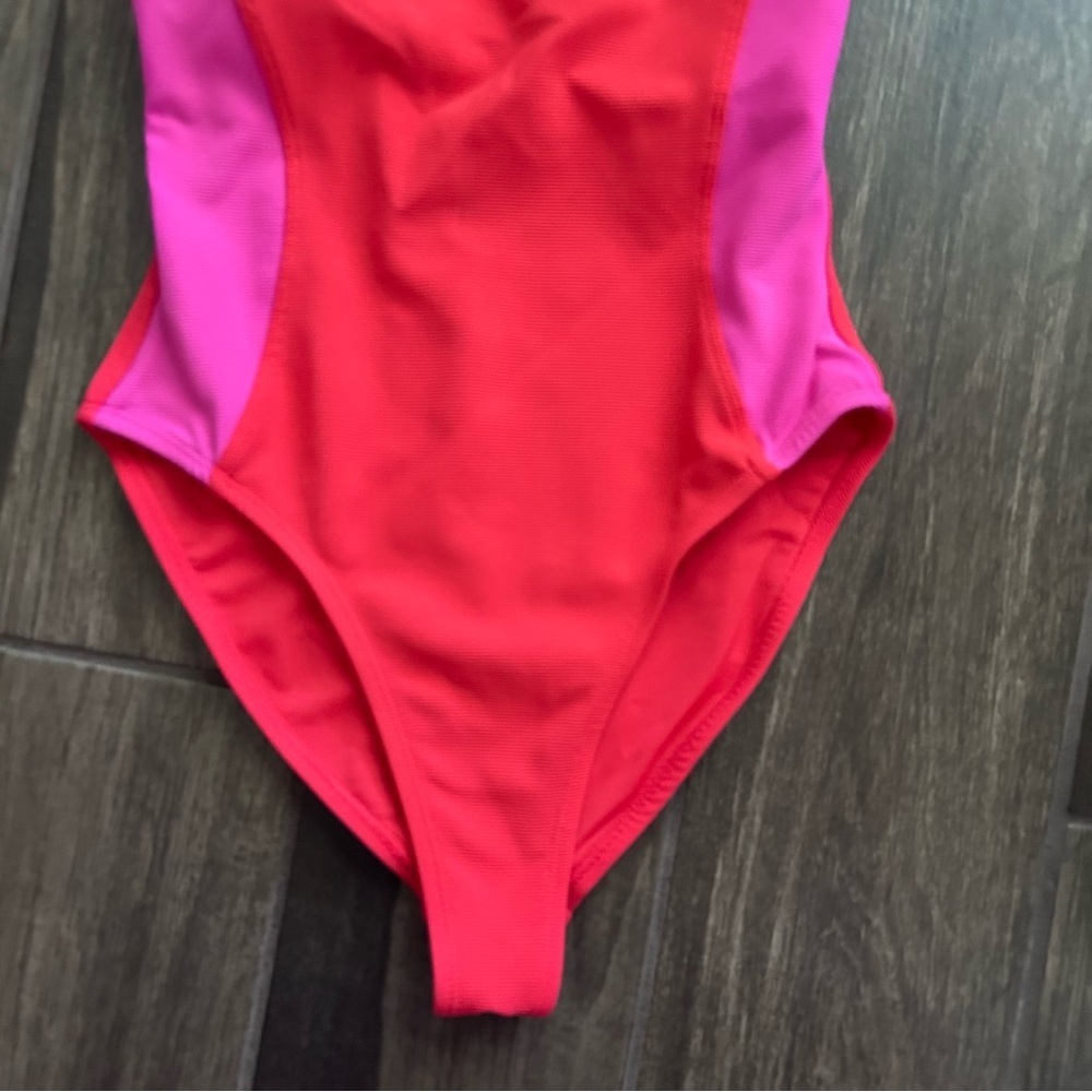 Wilo The Label Color Block One Piece Swimsuit In … - image 3